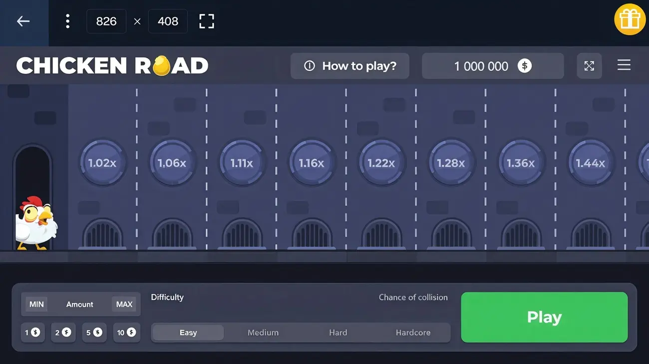 Come funziona Chicken Road